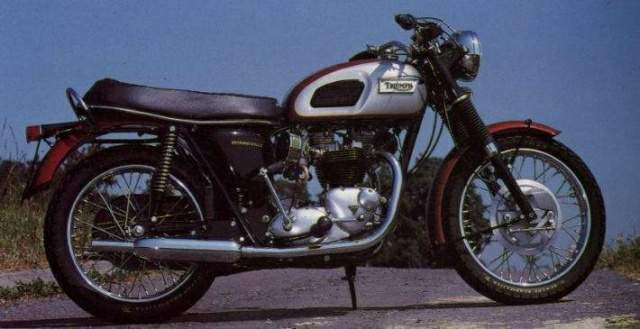 Triumph deals scrambler 1970